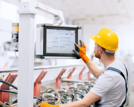 HMI for Visualization