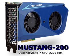 Mustang-200 dual i7-es ergp