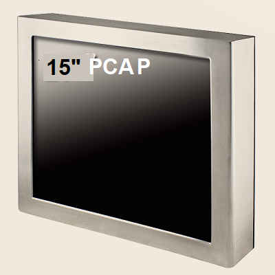 15inch Stainless steel panel PC stainless steel ppc